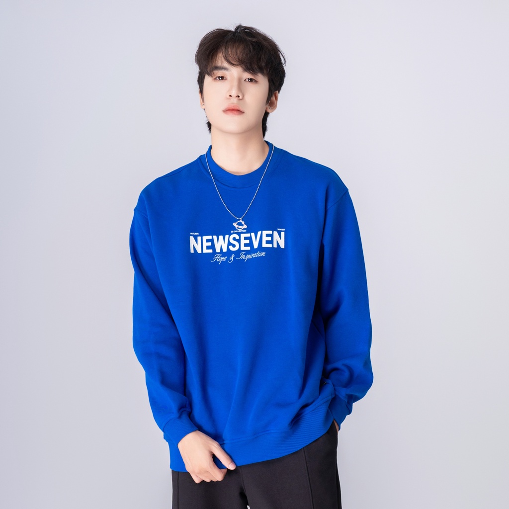 Áo Sweater NEWSEVEN Signature Basic