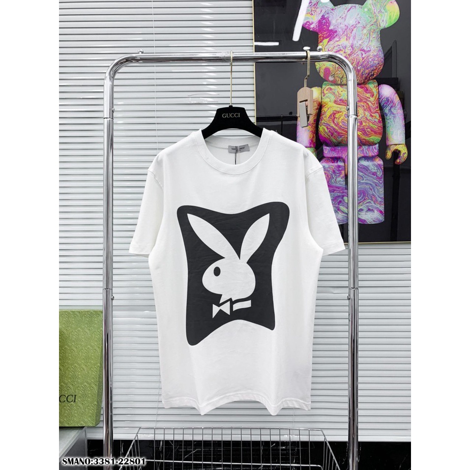 Áo Phông Nam Nữ In hình Thỏ dễ thương cực đẹp-Áo Thun Nam Nữ mới nhất