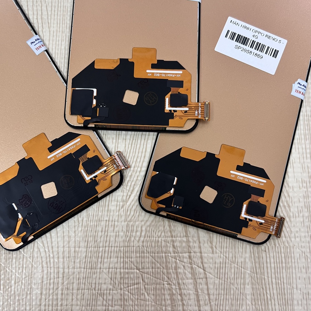 Màn tương thích reno 5 4g/ reno 5 5g / reno 6 4g/ reno 6 5g/ reno 7 5g/ realme gt/ realme gt neo/ find x3 lit