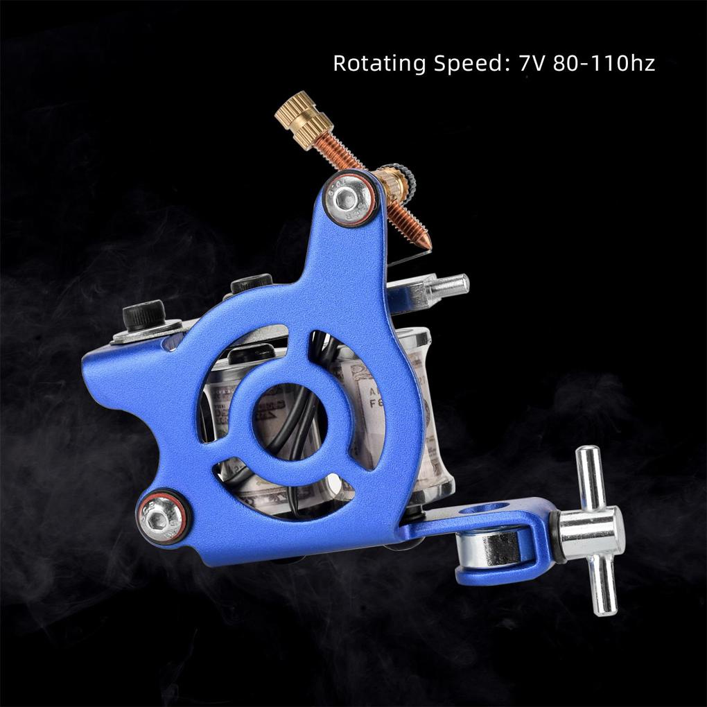 Máy Xăm Hình Lâu Trôi Có Thể Điều Chỉnh Thiết Kế Độc Đáo Cho Người Mới Bắt Đầu