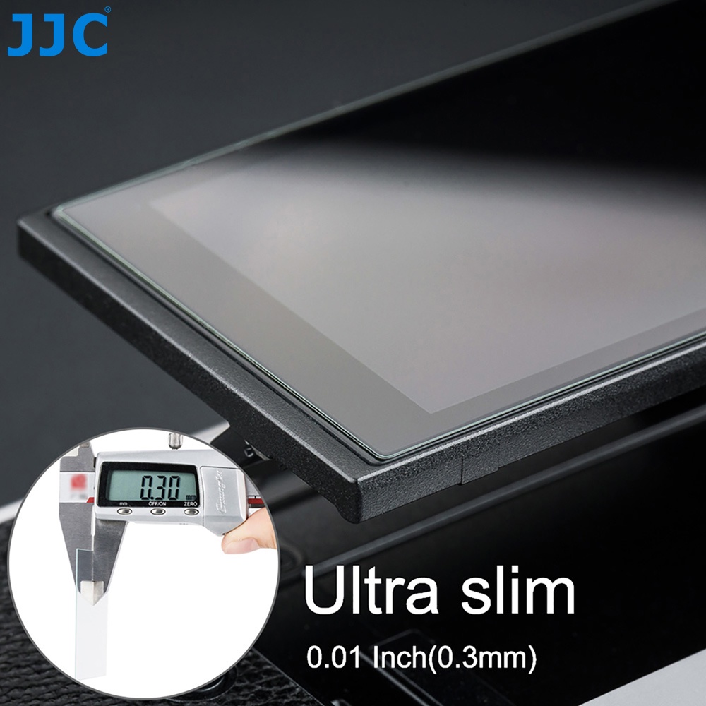 JJC Fujifilm XT5 Kính Cường Lực Siêu Mỏng Bảo Vệ Màn Hình Máy Ảnh Fuji Fujifilm X-T5 XT5