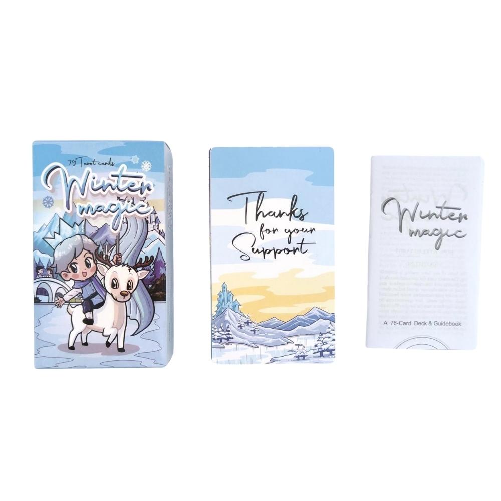 Bộ Bài Winter Magic Tarot Nifoki D5