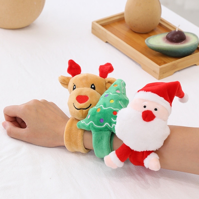 Vòng Đeo Tay Trang Trí Giáng Sinh / Năm Mới Hình Ông Già Noel