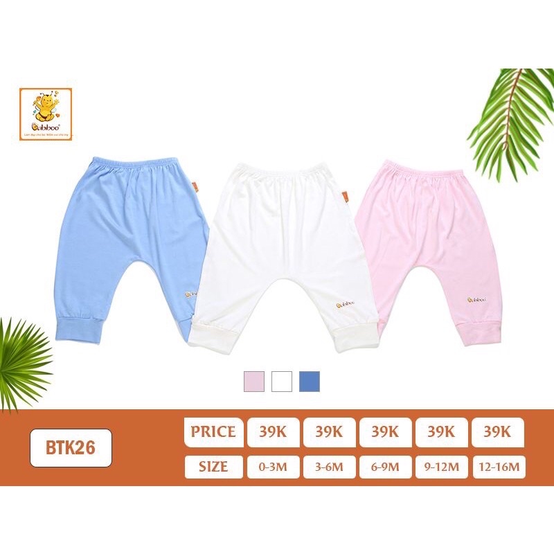 QUẦN DÀI SƠ SINH MẶC BỈM - VẢI VISCO SIÊU MỀM MỊN