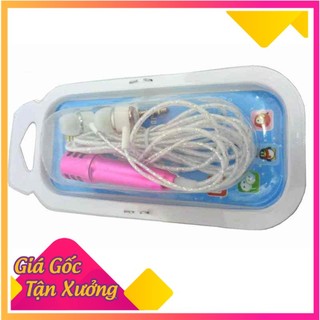 Micro mini hát Karaoke trên điện thoại (shop_giahuong)