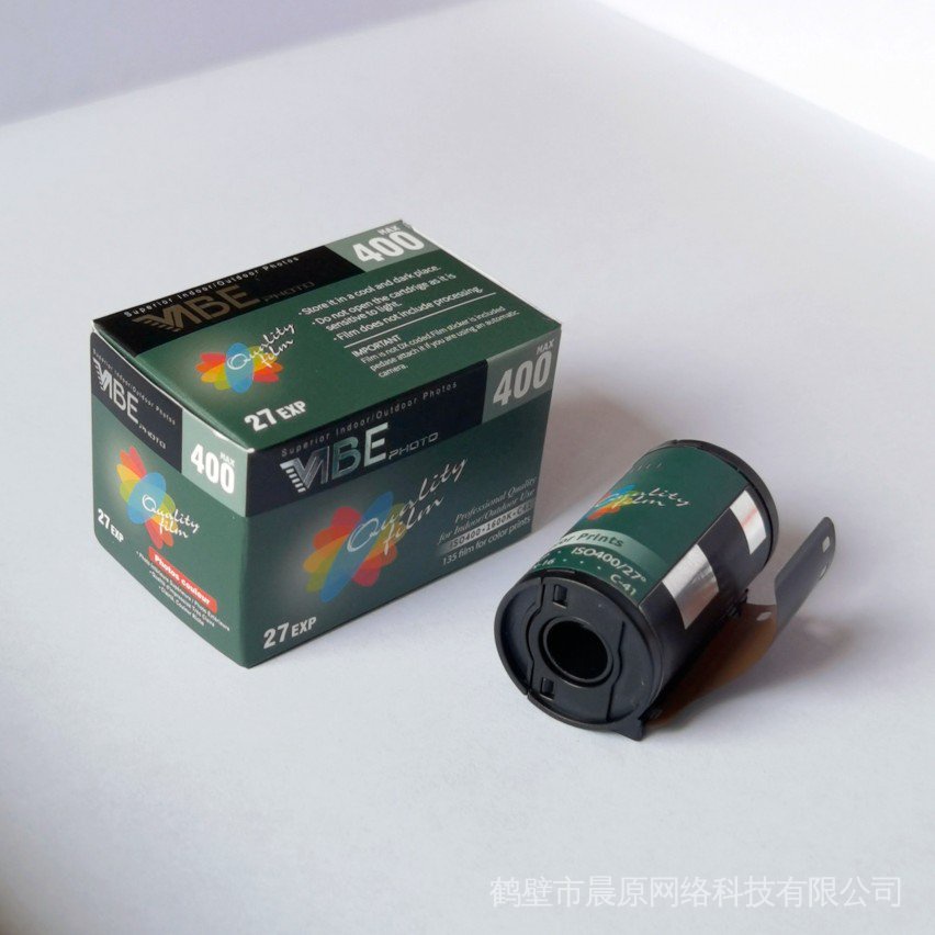 Cuộn Phim Âm Thanh 1Roll VIBE Max 400 ISO 400 135 27EXP / Roll Cho Máy Ảnh VIBE 501F