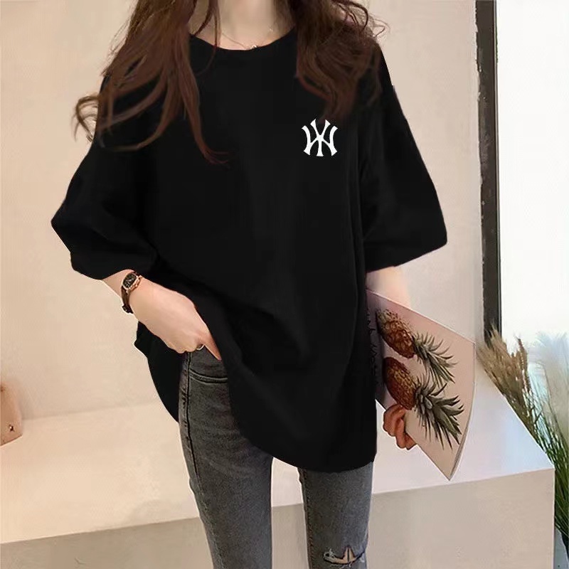 NRVP Áo Thun Nữ Tay Ngắn Dáng Suông Năm Mới 2023 Phong Cách Trung Hoa