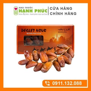 Chà là khô nguyên cành israel hộp 500g