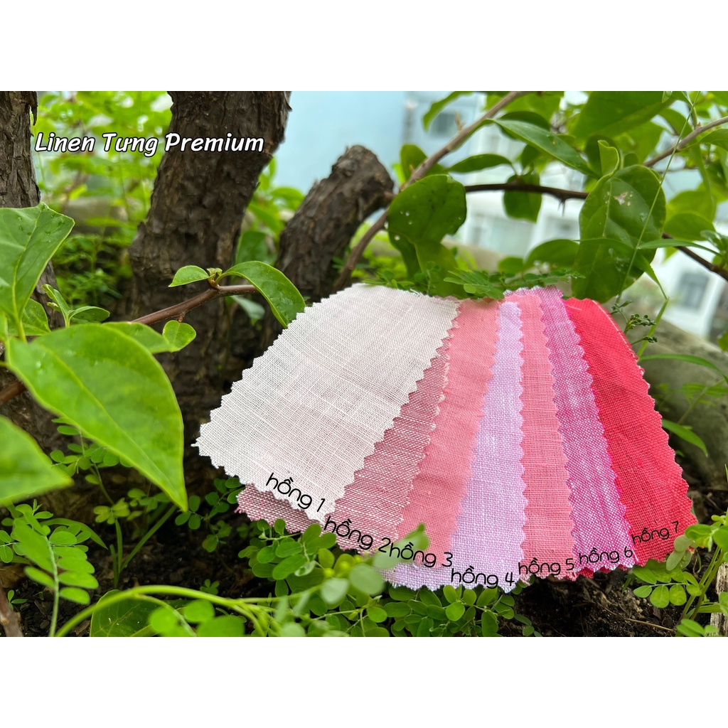 Vải linen tưng premium 145x100