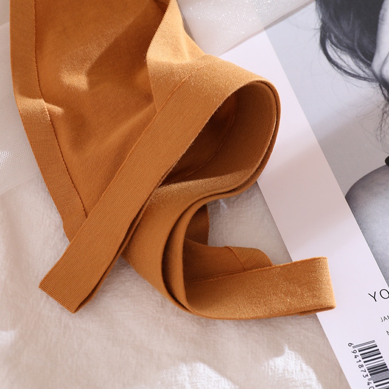 Quần lót AOWEINISI cotton modal co giãn kháng khuẩn mặc thoải mái không để lại dấu vết thời trang dành cho nữ