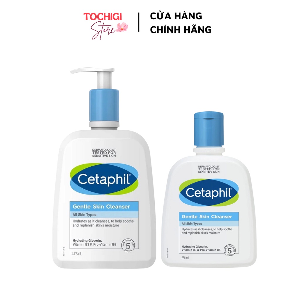 Sữa Rửa Mặt Dịu Nhẹ Cetaphil Gentle Skin Cleanser