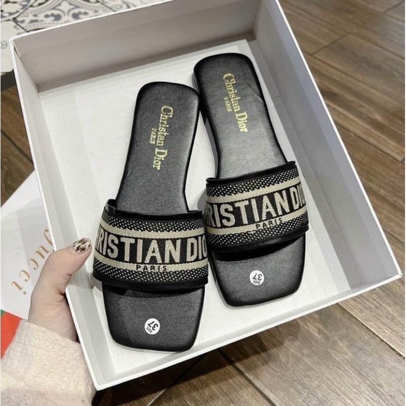 Dép bảng ngang DIOR bigsize 35-45