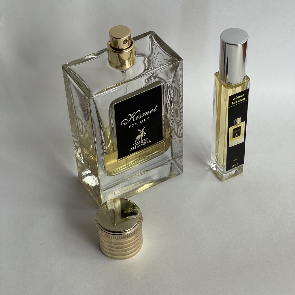 Nước Hoa Kismet For Men Rắn Đen - Hương Thơm Lịch Lãm, Sang Trọng