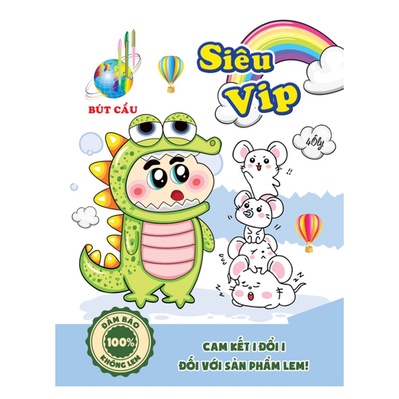 Bút cầu Siêu Vip 4 Ô Ly - ĐL 120