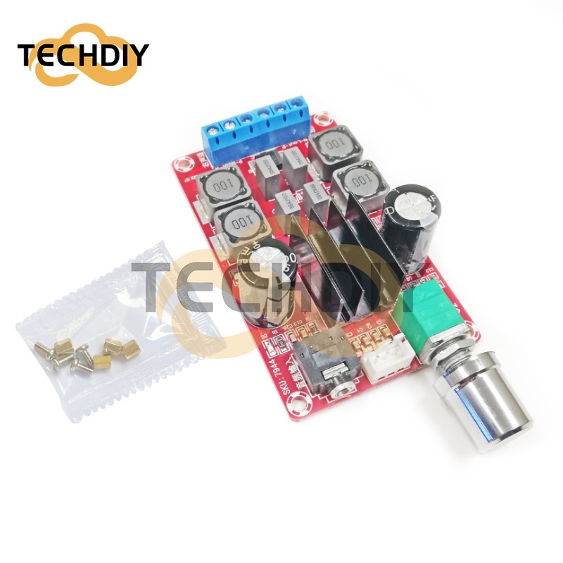 Bảng Mạch Khuếch Đại Âm Thanh Kỹ Thuật Số TPA3116 TPA3116D2 2 * 50W XH-M189 DC 24V