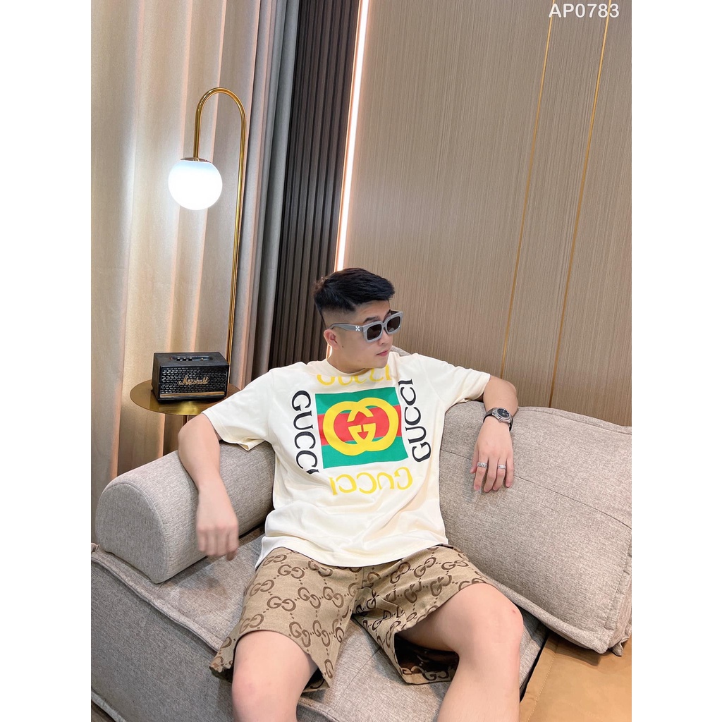 Áo phông GC, áo thun nam nữ chất liệu cotton 100% 051
