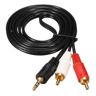 Dây kết nối âm thanh,dây av 1 ra 2 kết nối âm thanh từ amply ra loa