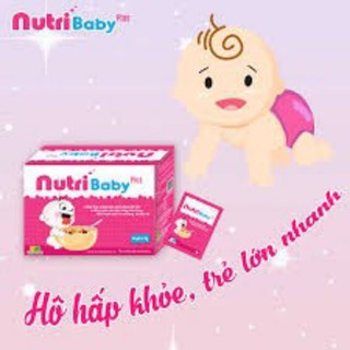 Cốm vi sinh NutriBaby tăng cường hệ hô hấp