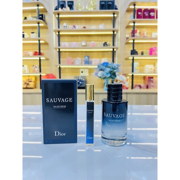 |Chính Hãng| Nước hoa nam cao cấp Sauvager EDP - Nước hoa AUTHENTIC