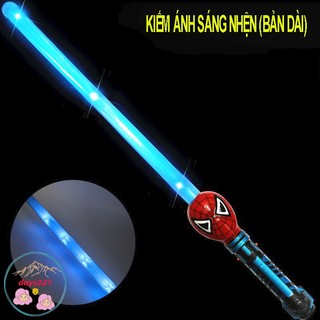 Đồ chơi siêu nhân thần kiếm người nhện phát sáng
