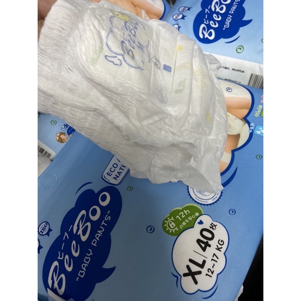 Bỉm quần/Tã bỉm BeeBoo Nội Địa Nhật S56/M50/M46/L42/XL40/XXL38/XXXL36