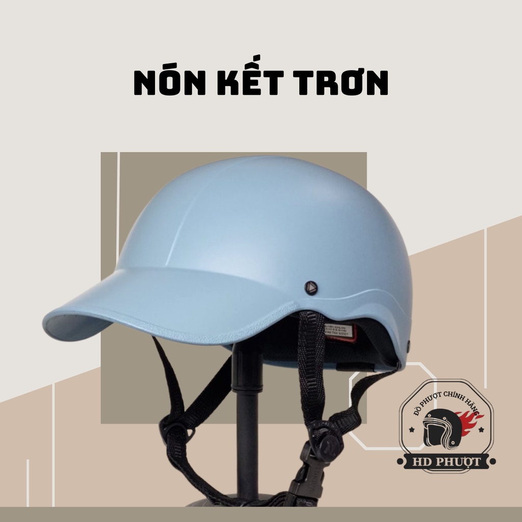 Mũ bảo hiểm 1/2 đầu lưỡi trai Napoli N08, nón kết 1/2 đầu cao cấp - Vòng đầu 55-58cm - Bảo hành 12 tháng