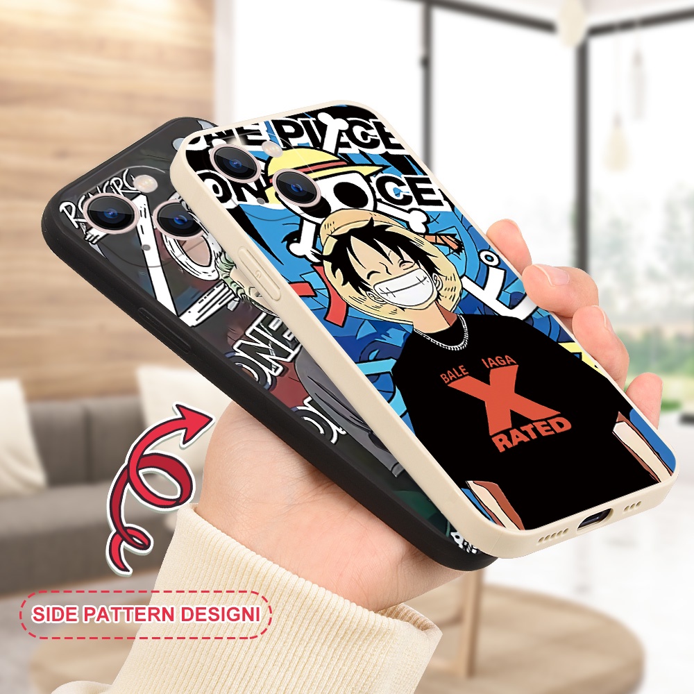 Ốp Điện Thoại Silicon Mềm Hình One Piece Cho Xiaomi Redmi 10 9T 9C Nf 9A 9 8A 8 6 6A NOTE 11 10 9 8 7 PRO 9S 4G 5G K20 PRO K30 30i