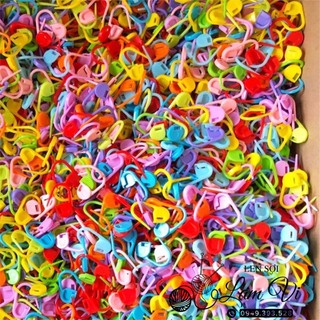 ☄️ Set 10 móc đánh dấu nhựa ☄️