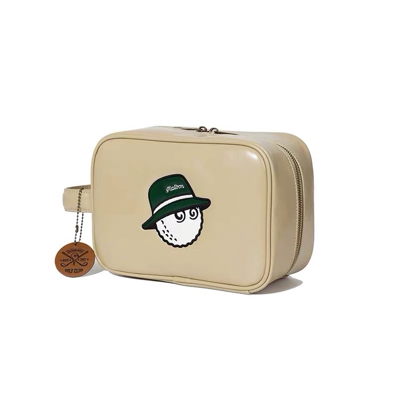 Túi Golf Cầm Tay Malbon Phong Cách Hàn Quốc- Túi Golf