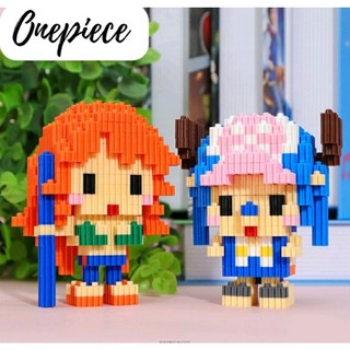 LEGO MINI 3D NHÂN VẬT ONE PIECE