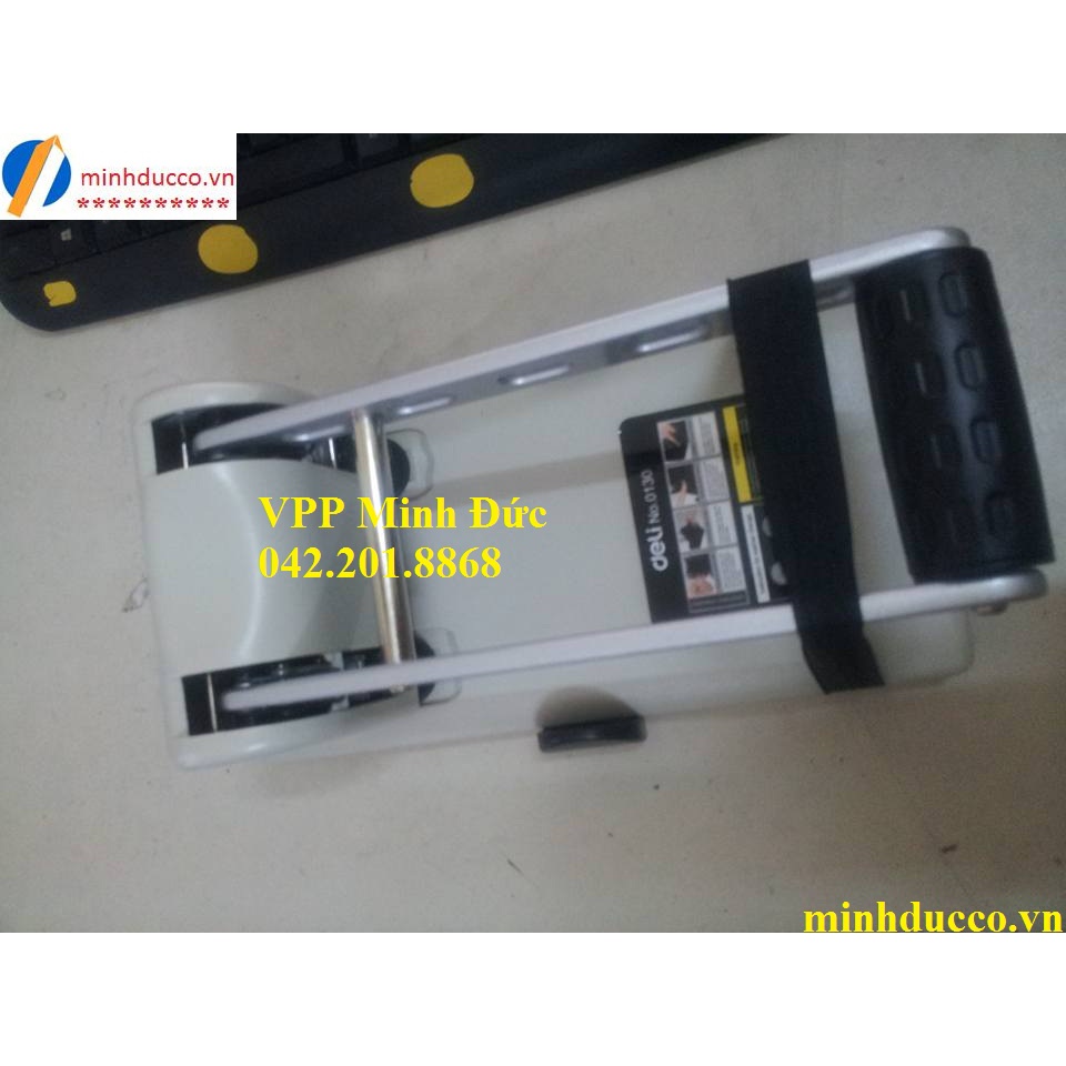 Đục lỗ deli 0130 (100 tờ)