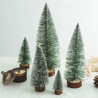 Cây Thông Noel Mini Để Bàn Trang Trí Giáng Sinh, Decor Nhà Cửa Văn Phòng, Quán Cà Phê