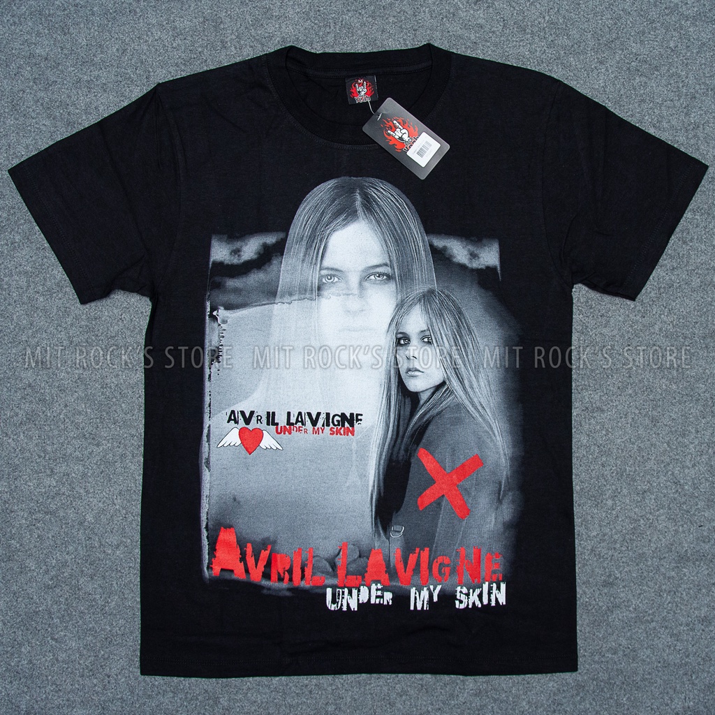 Áo Avril Lavigne  - Rock band tee - Áo Rock - Size S, M, L, XL, XXL - Áo Thái Lan