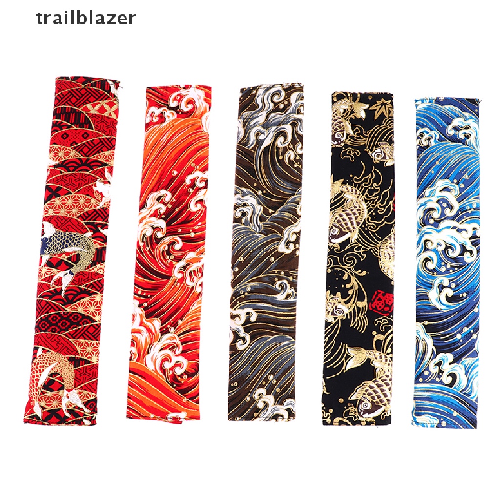 1 Đệm Bọc Dây Đai An Toàn Xe Hơi Bằng Lông Nhung Ngắn Phong Cách Ukiyo-e Nhật Bản