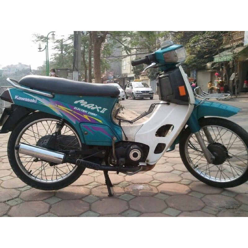Giảm xóc sau KAWASAKI MAX 2 / phuộc sau MAX 2