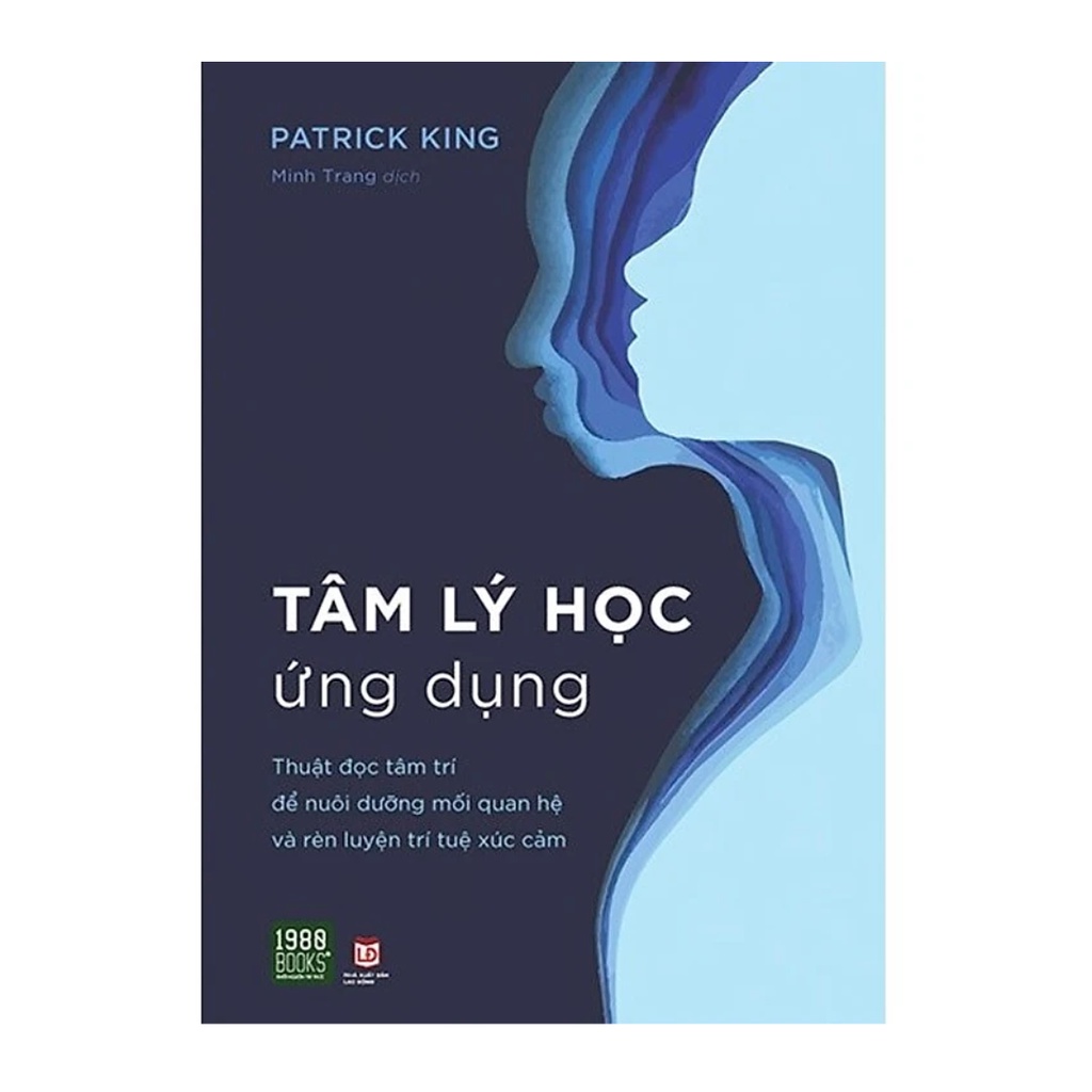 Sách - Combo 2Q Tâm Lý Học Ứng Dụng + Điềm Tĩnh Và Nóng Giận