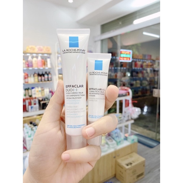 La Roche-Posay Duo+ - Kem Giảm Mụn Thần Thánh 40ml