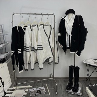 CADIGAN VIỀN THOM BROWNE [HÀNG SẴN]