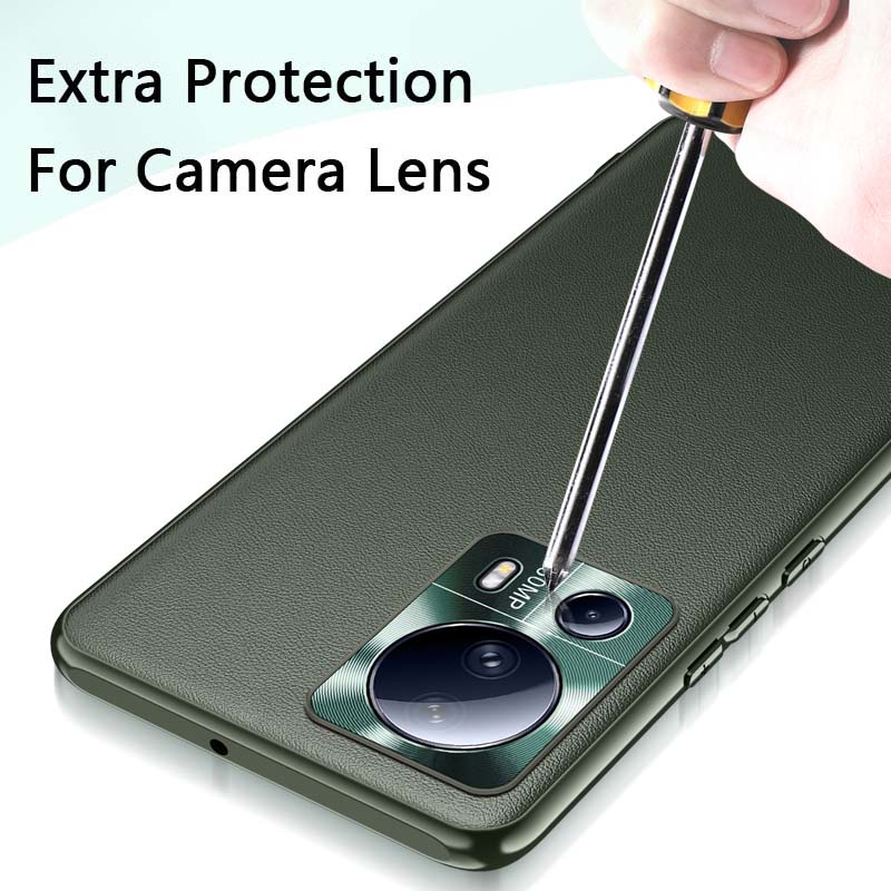 Ultra Bao Da Điện Thoại Siêu Mỏng Cho xiaomi 13 12 lite ne civi 2 6.55 "Ốp