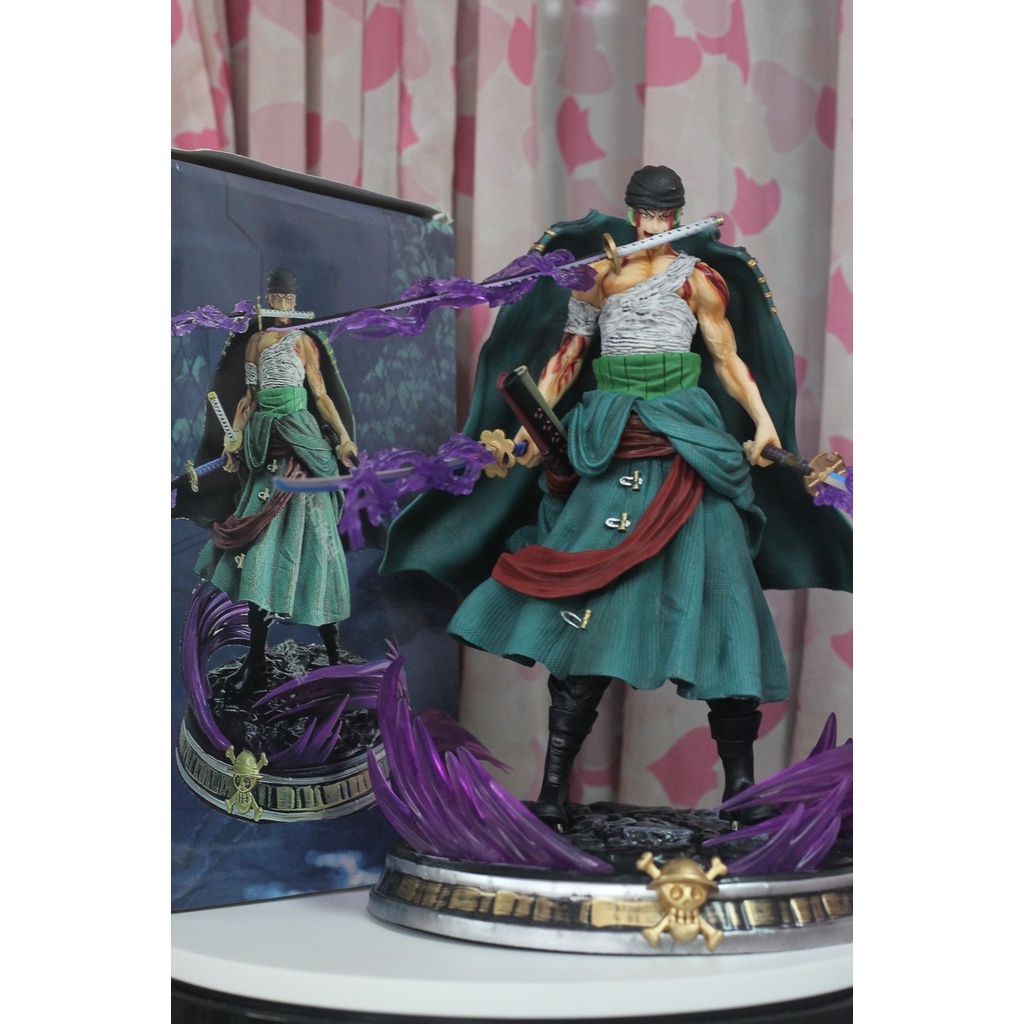Mô hình Zoro bị thương phiên bản cực ngầu siêu nét - Mô hình One Piece chất lượng
