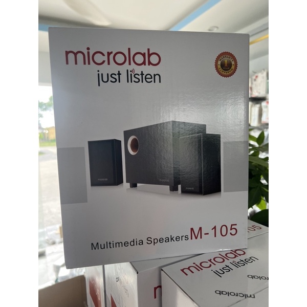 Loa vi tính thương hiệu Mcrolab hàng chất lượng cao