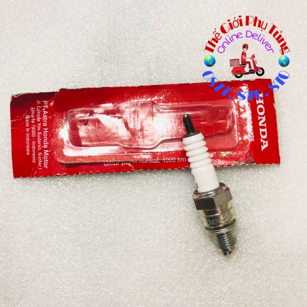 Bugi Honda Dream, Wave chân ngắn Denso zin Honda Indo - 98056-57723