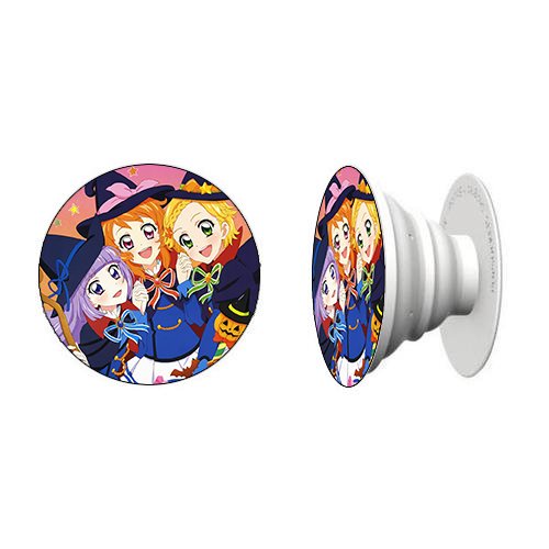Giá đỡ điện thoại IN HÌNH AIKATSU! NHIỆT HUYẾT THẦN TƯỢNG manhwa chibi tiện lợi xinh xắn