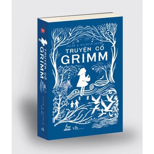 Sách - Truyện cổ Grimm Bìa cứng