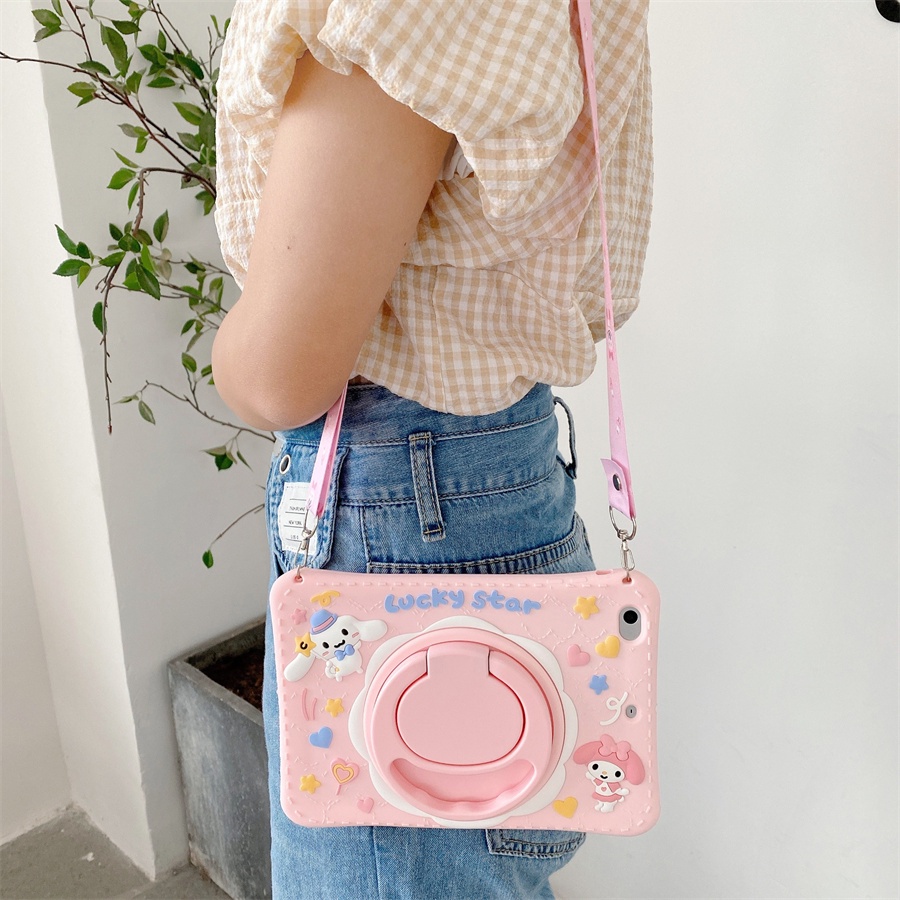 Ốp Máy Tính Bảng Cho Samsung Tab A7 Lite 8.7inch 2021 T220 T225 Tab A 8.0 2019 T290 T295 S6 Lite 2020 2022 P610 P613 P619 A8 10.5inch 2022 X200 X205