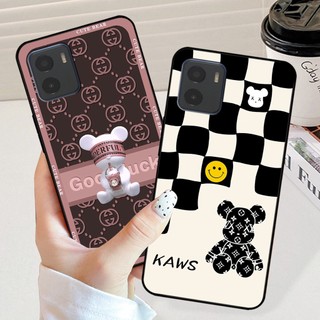 Ốp lưng Vivo Y15s - Vivo Y15a in hình bearbrick, kwas. ốp in hình bền đẹp