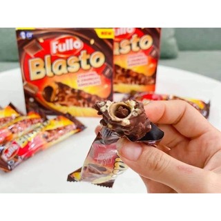 (Date 27/3/24) Xốp socola Fullo Blasto hộp 15 cây