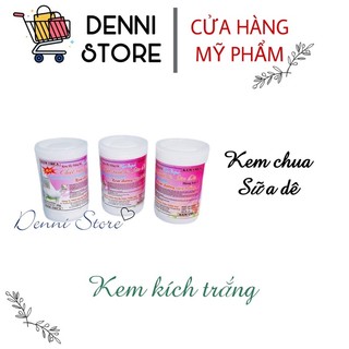 03 Hộp Kem Chua Sữa Dê Dưỡng Trắng Da Body - Kem Kích Trắng Sữa Dê - mỹ phẩm Denni