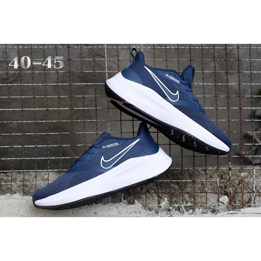 Giày Sneaker, Giày Chạy Bộ Cao Cấp Air Zoom Winflo 10 Có 2 Màu