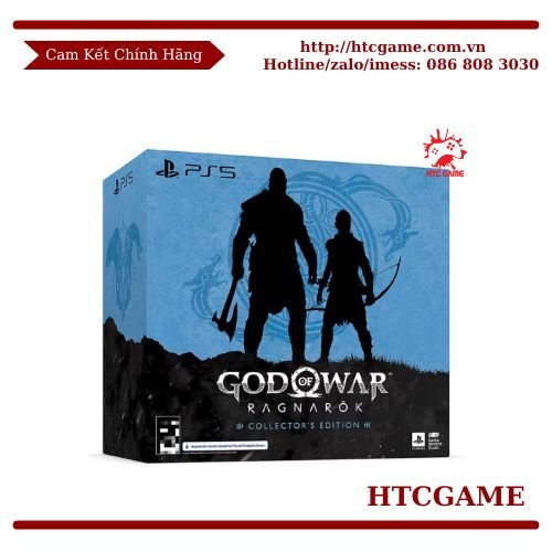 Bộ God of War: Ragnarok Collector’s Edition / Jotnar Edition - Dành cho PS4 / PS5